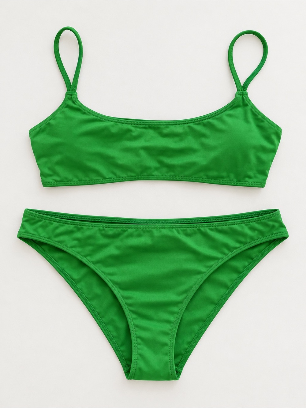 COS Green Women's Bikini Set NWT